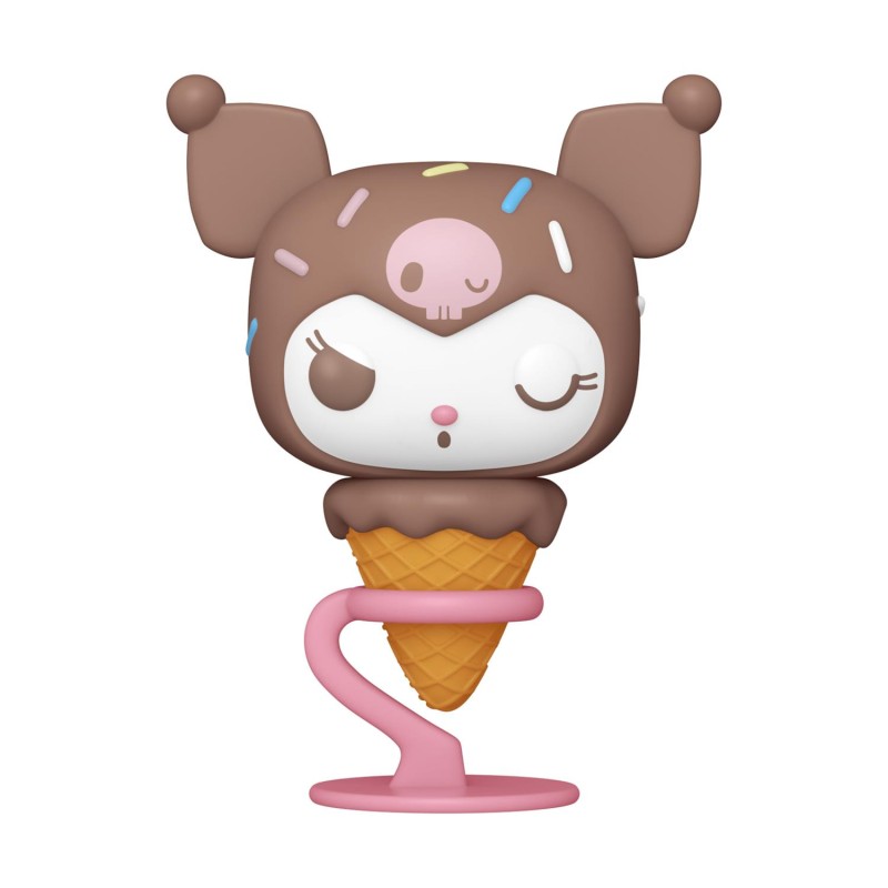 Funko Pop! Sanrio: Hello Kitty And Friends - Kuromi Ice Cream Cone (Special Edition) 105 Vinyl Figure
