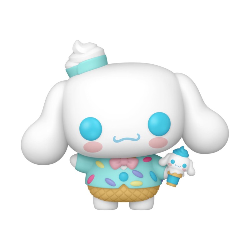 Funko Pop! Sanrio: Hello Kitty and Friends - Cinnamoroll (Ice Cream) 100 Vinyl Figure