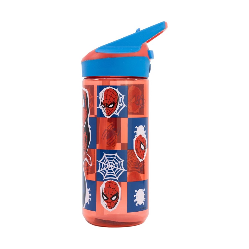 Stor Marvel: Spiderman Arachnid Grid - Medium Ecozen Premium Bottle (620ml) (74797)