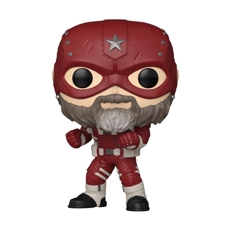 Funko Pop! Marvel: Thunderbolts - Red Guardian 1482 Bobble-Head Vinyl Figure