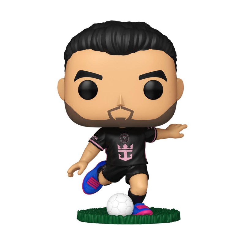 Funko Pop! MLS: Inter Miami - Sergio Busquets (Away) 04 Vinyl Figure