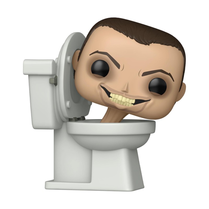 Funko Pop! Jumbo: Skibidi Toilet - Skibidi Toilet 1955 Vinyl Figure (10")