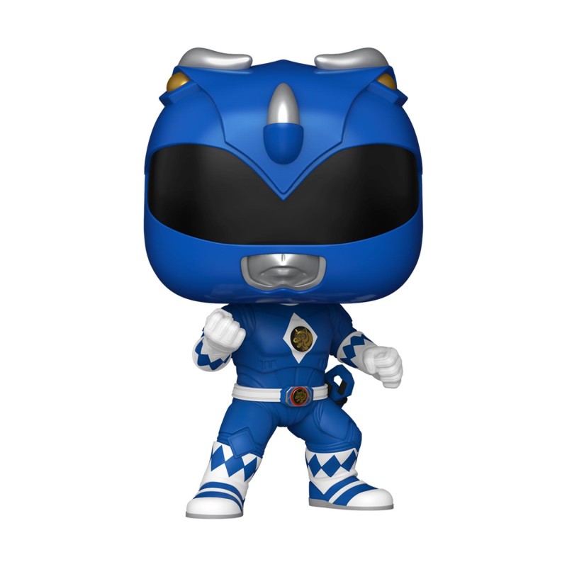 Funko Pop! Movies: Mighty Morphin Power Rangers The Movie - Blue Ranger 1777 Vinyl Figure