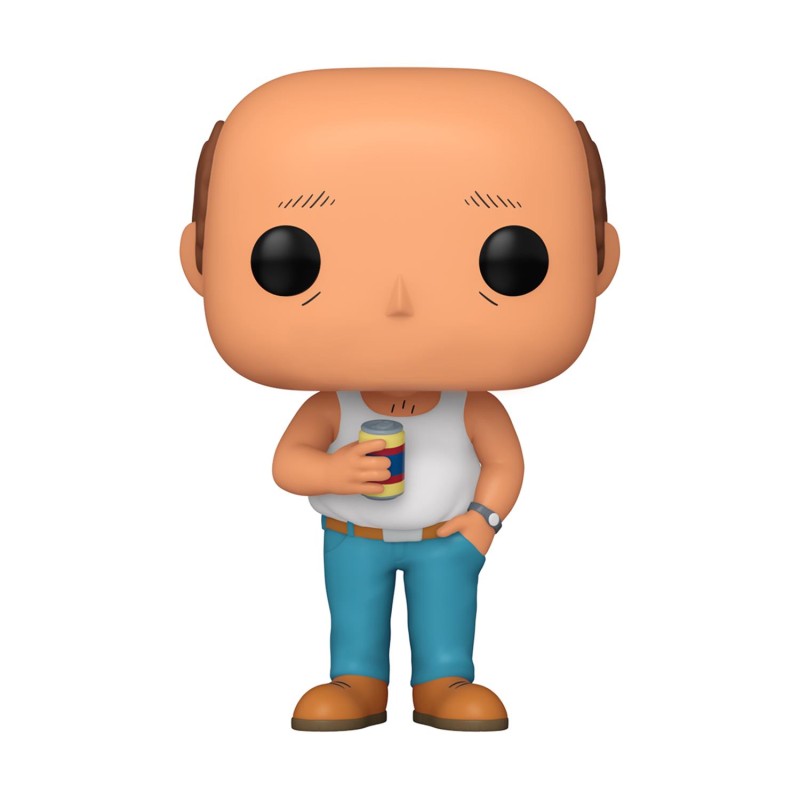 Funko Pop! Animation: King of the Hill - Bill Dauterive 1978 Vinyl Figure