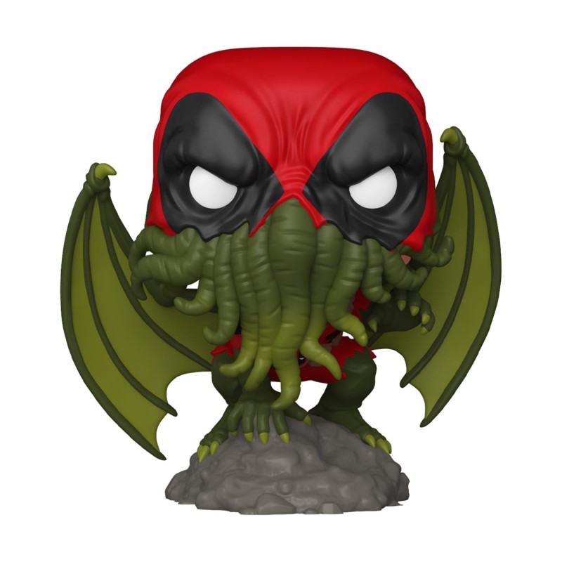 Funko Pop! Plus: Deadpool - Deadpool as Cthulhu 1491 Bobble-Head Vinyl Figure