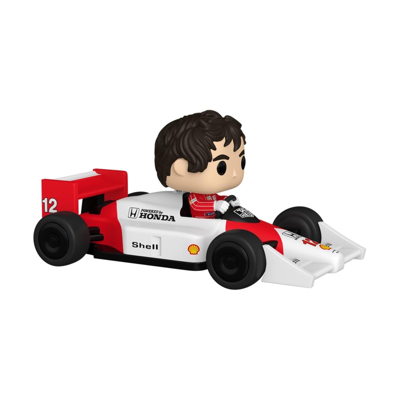 Funko Pop! Rides Super Deluxe: Senna - Ayrton Senna (McLaren) 12 Vinyl Figure