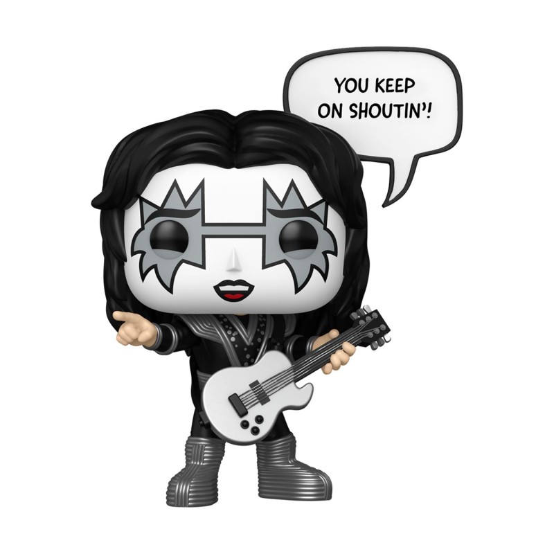 Funko Pop! Rocks: Kiss - The Spaceman (Rock & Roll All Night) 473 Vinyl Figure