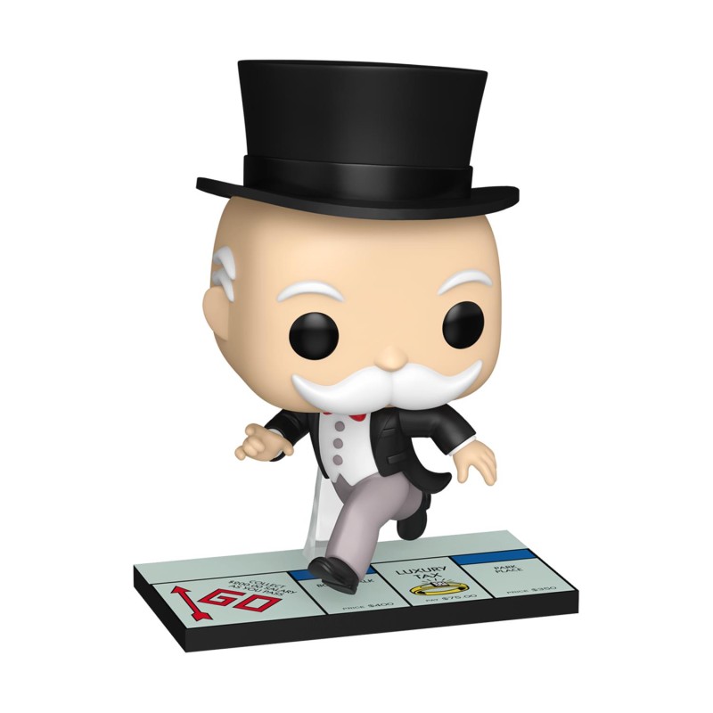 Funko Pop! Retro Toys: Monopoly - Mr. Monopoly (Pass Go) 162 Vinyl Figure