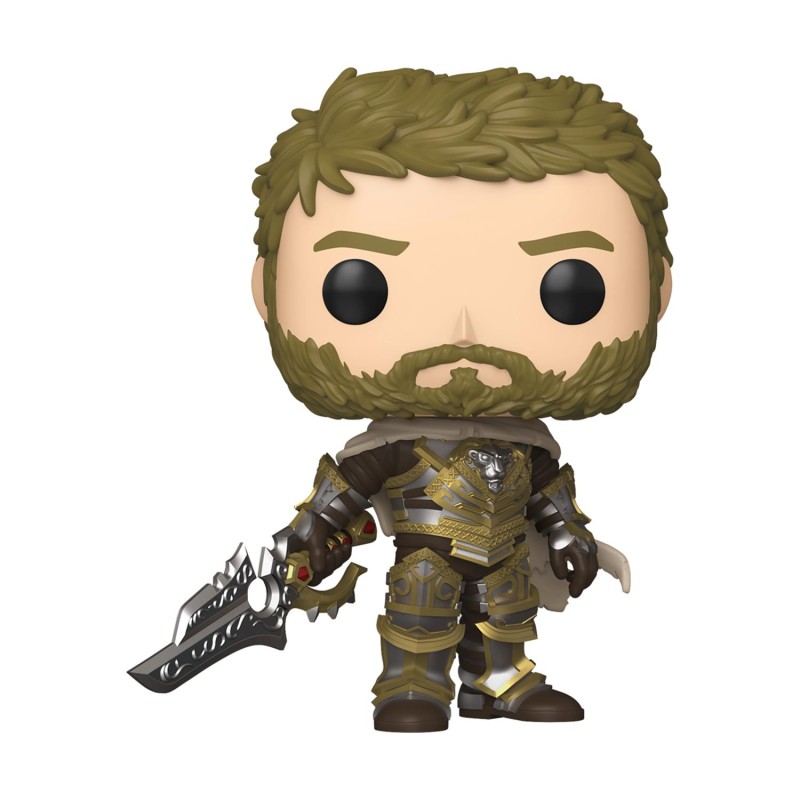 Funko Pop! Games: World of Warcraft: The War Within - Anduin 1099 Vinyl Figure