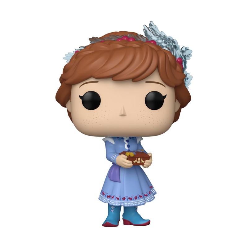 Funko Pop! Disney: Princess Holiday - Anna 1616 Vinyl Figure