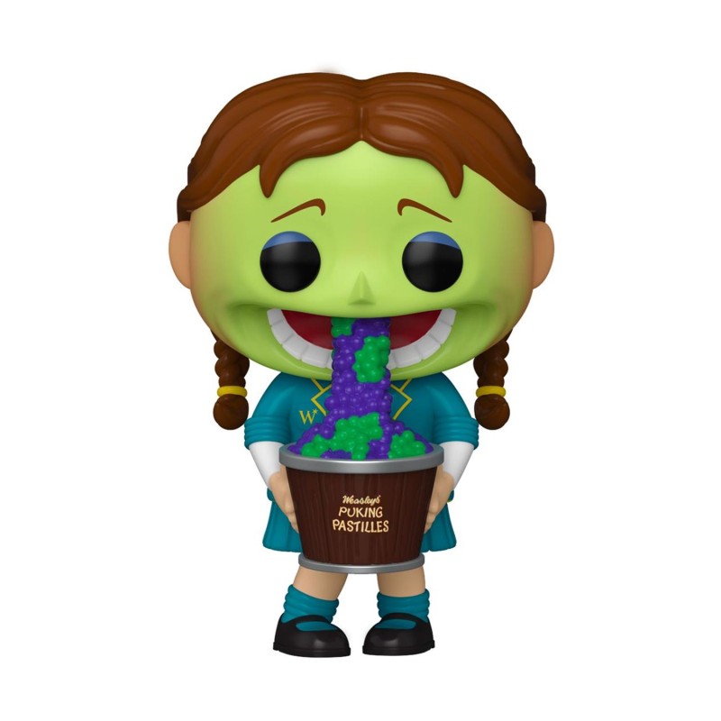 Funko Pop! Harry Potter: Harry Potter - Puking Pastille Girl 185 Vinyl Figure