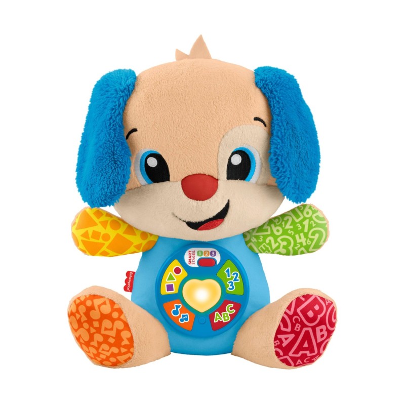 Fisher:Price® Νέο Εκπαιδευτικό Σκυλάκι Smart Stages (JFD25)
