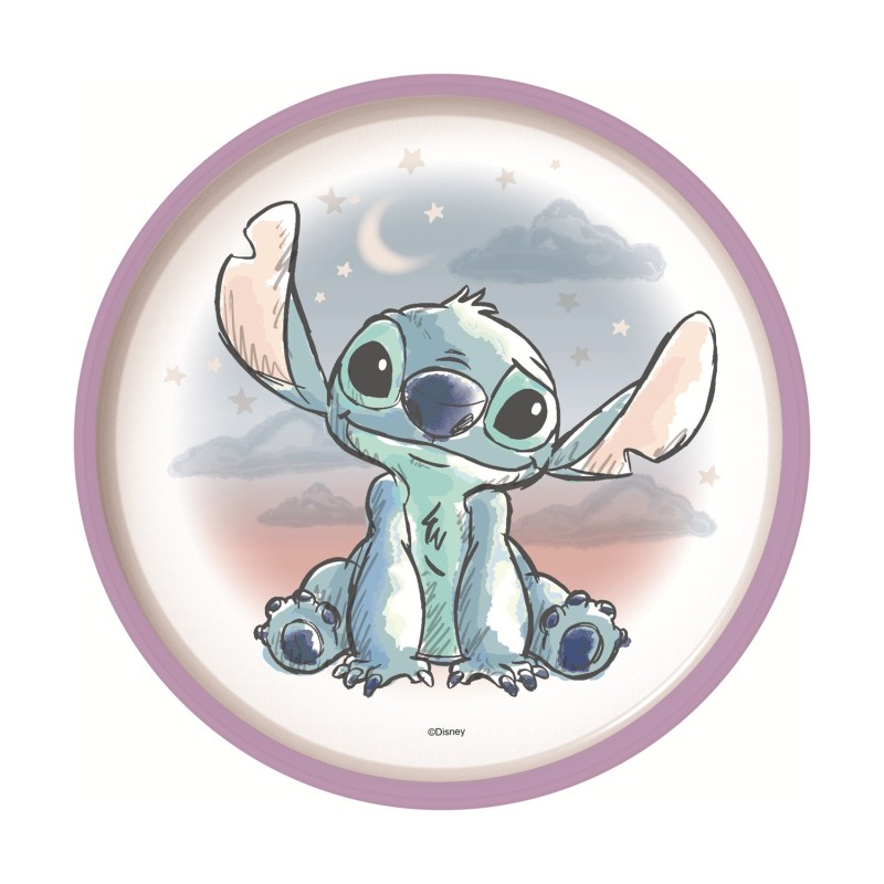 Stor Disney: Stitch Cuddle Me - Non Slip Bicolor Premium Plate (10993)