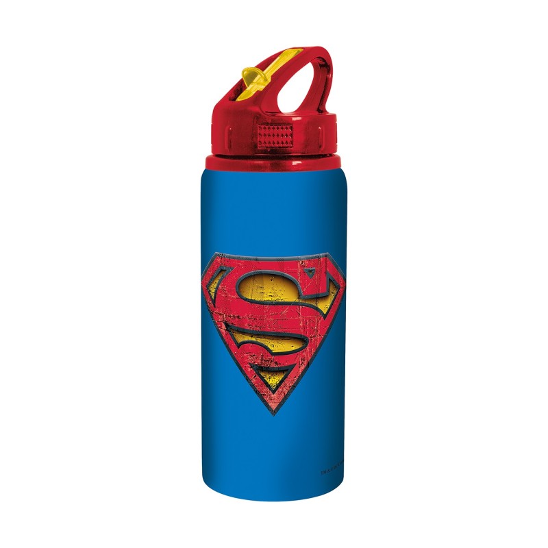Stor: Superman - Young Adult Aluminium Sport Bottle (1491)