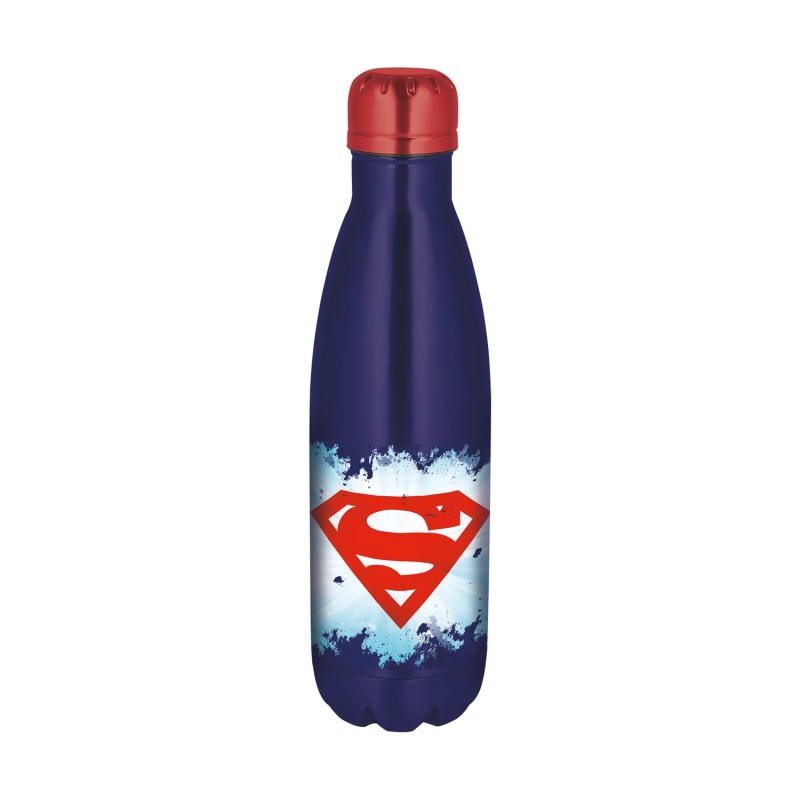 Stor: Superman Wmd - Young Adult Stainless Steel Bottle (9350)