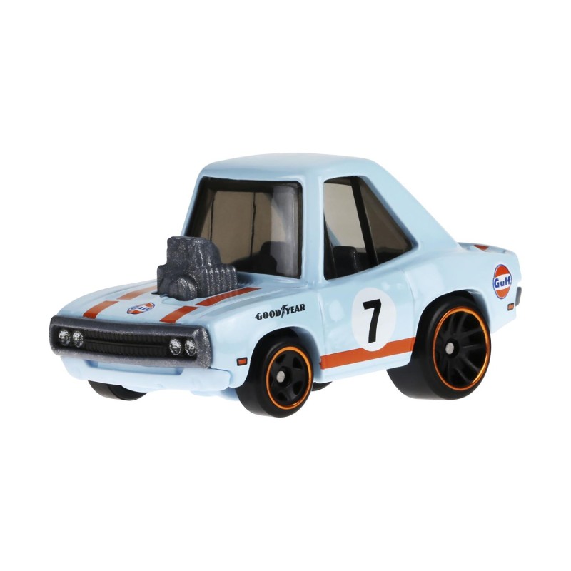 Mattel Hot Wheels: Αυτοκινητάκια Tooned Gulf Racing 70'S Dodge (JCB63)