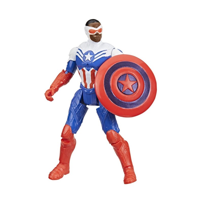Hasbro Avengers: 4In Evergreen Figure - Evergreen Venom Cap Sw (G1813)