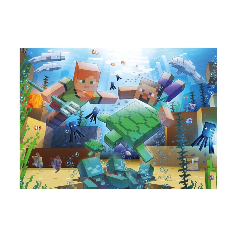 Ravensburger Puzzle: Minecraft (1000 pcs) (12000421)