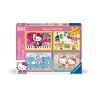 Ravensburger Puzzle: Hello Kitty (4x100 pcs) (12004159)