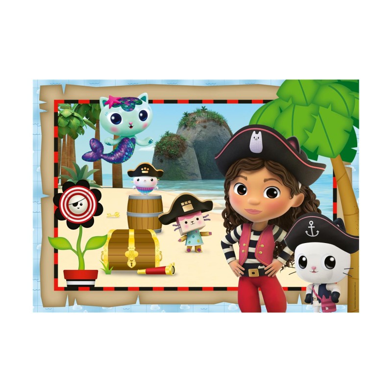 Ravensburger Floor Puzzle: Gabby's Dollhouse (24 pcs) (03179)