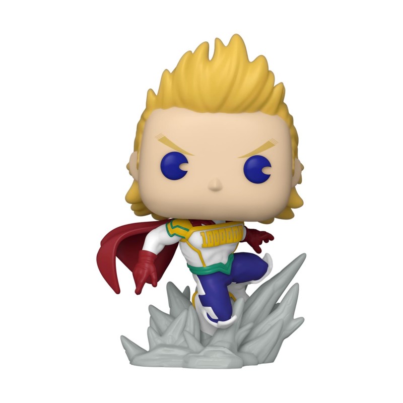 Funko Pop! Animation: My Hero Academia - Mirio (Glows in The Dark) (Special Edition) 1004 Vinyl Figure