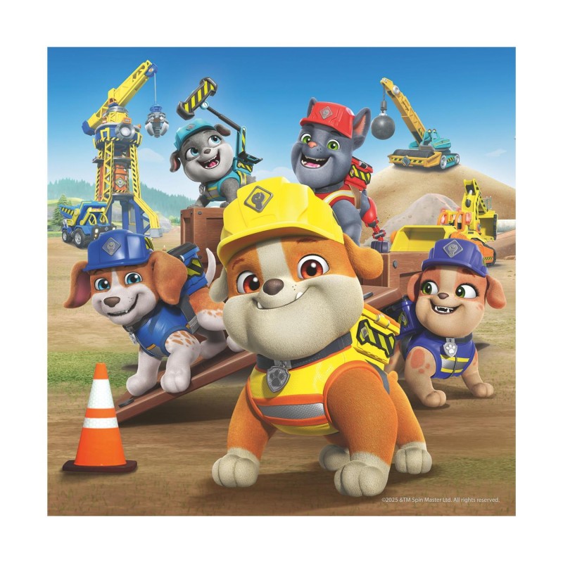 Ravensburger Puzzle: Rubble (3x49pcs) (12004168)
