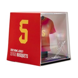 FanCollex: MyJersey - Spain Home 2022 European Championship Sergio Busquets (06MY00003)