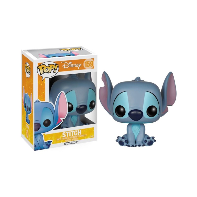 Funko Pop! Disney: Lilo and Stitch - Stitch Seated 159 Vinyl Figure