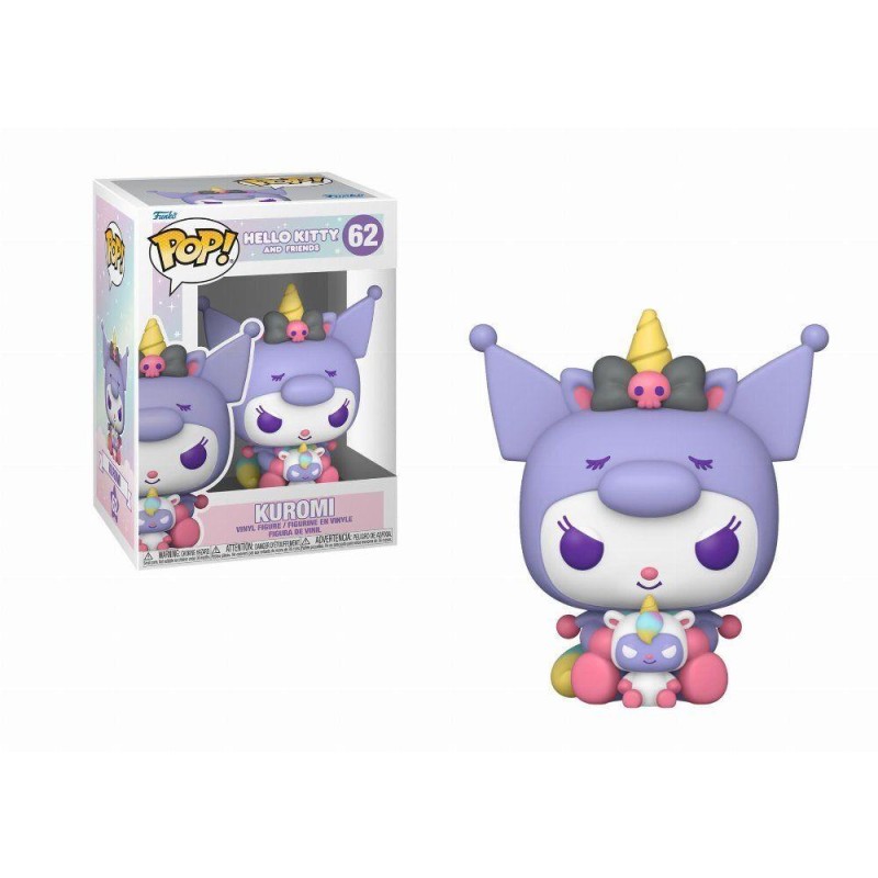 Funko Pop! Sanrio: Hello Kitty And Friends - Kuromi 62 Vinyl Figure