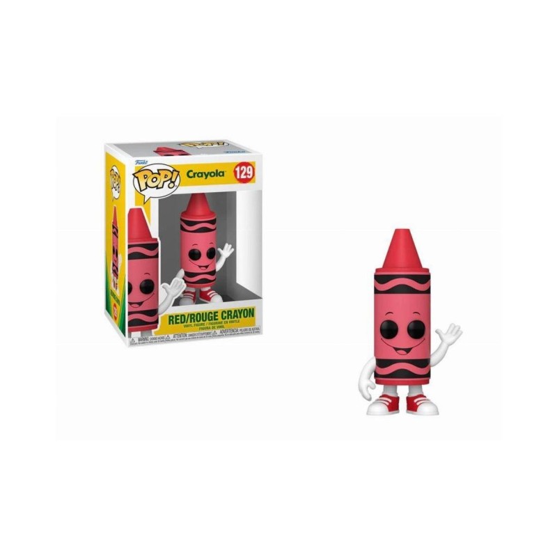 Funko Pop! Crayola - Red Crayon 129 Vinyl Figure