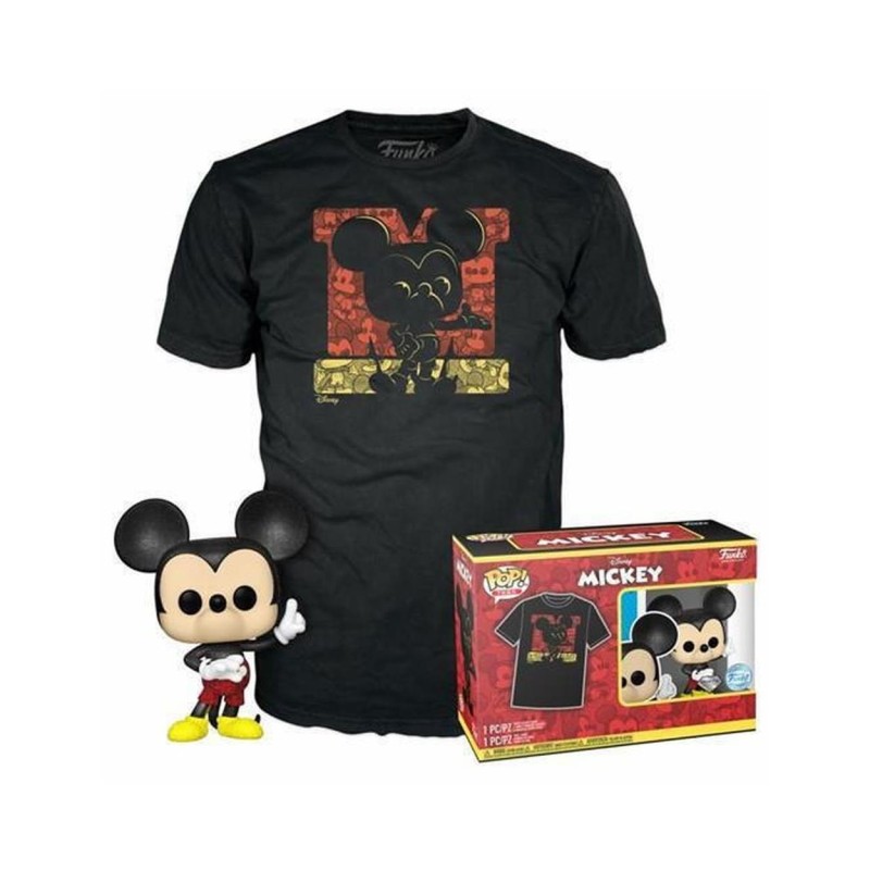 Funko Pop! Tee (Adult): Disney - Mickey (Diamond Collection) (Special Edition) Vinyl Figure T-Shirt (S)