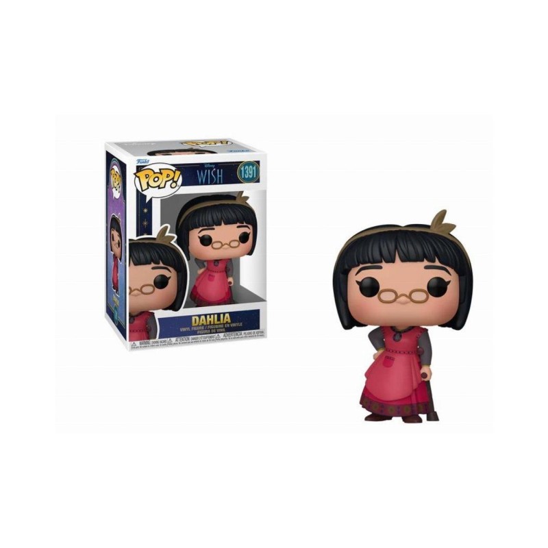 Funko Pop! Disney: Wish - Dahlia 1391 Vinyl Figure