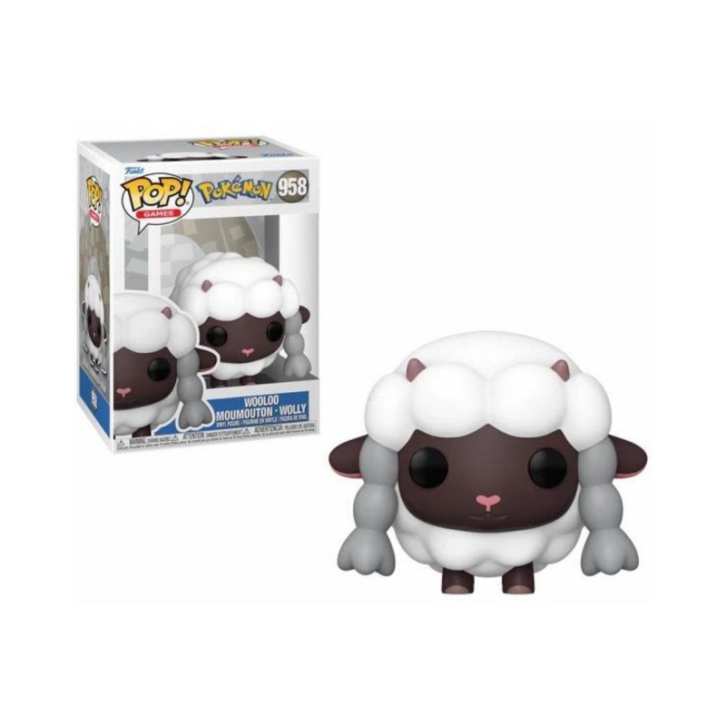 Funko Pop! Games: Pokemon - Wooloo 958 Vinyl Figure