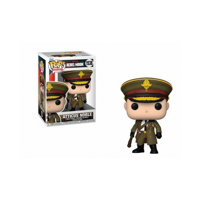 Funko Pop! Movies: Rebel Moon - Atticus Noble 1538 Vinyl Figure