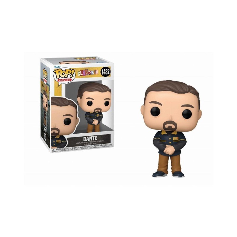 Funko Pop! Movies: Clerks III - Dante 1482 Vinyl Figure