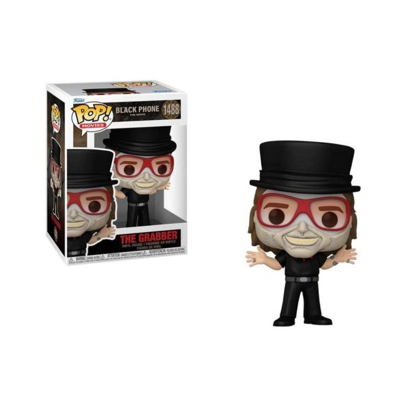 Funko Pop! Movies: Black Phone - The Grabber* 1488 Vinyl Figure