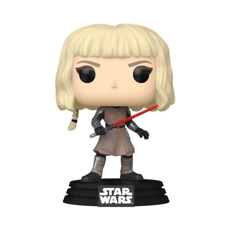 Funko Pop! Disney: Star Wars Ahsoka S2 - Shin Hati 687 Bobble-Head Vinyl Figure