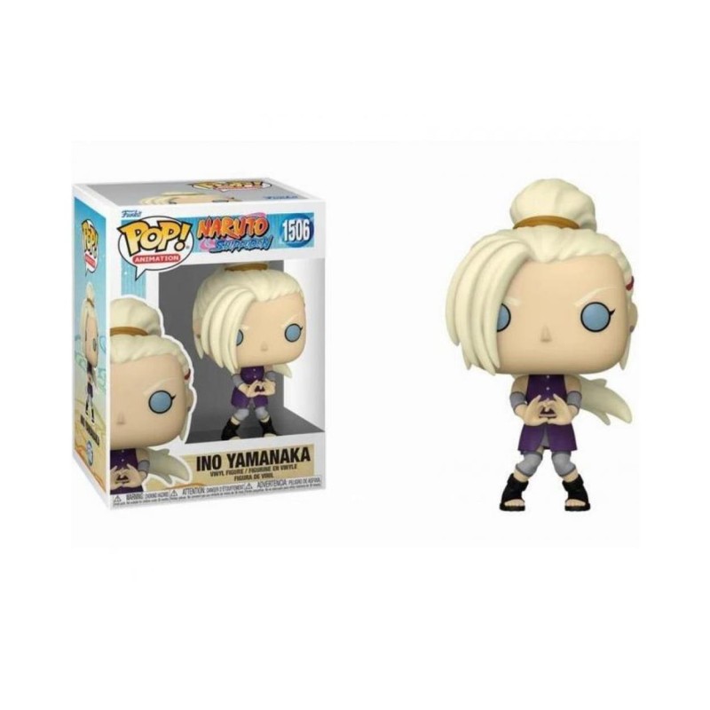 Funko Pop! Animation: Naruto Shippuden - Ino Yamanaka 1506 Vinyl Figure