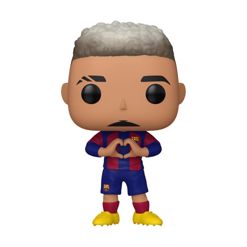 Funko Pop! Football: Barcelona - Raphinha 62 Vinyl Figure
