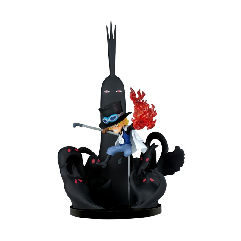 Banpresto World Collectable Figure: One Piece - Sabo vs Five Elders & Imu Figure (14cm) (29202)