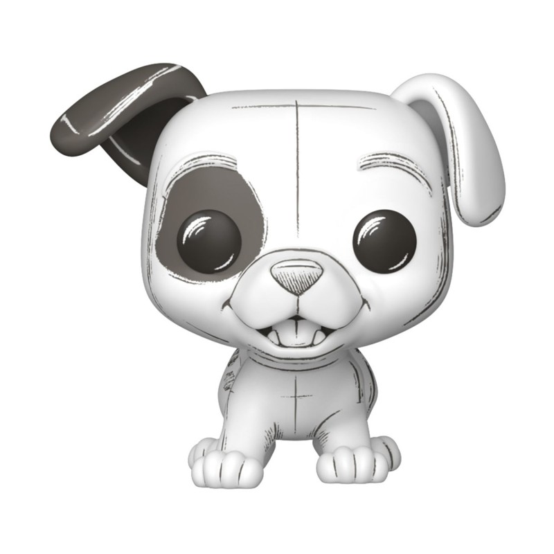 Funko Pop! Disney: 101 Dalmatians (Sketched) - Patch​ 1649 Vinyl Figure