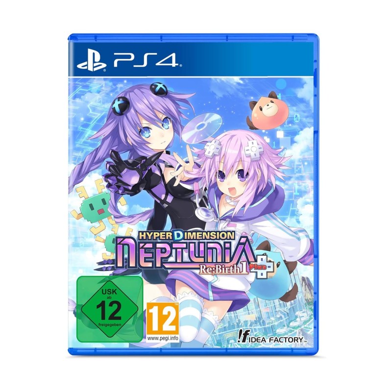 PS4 Hyperdimension Neptunia ReBirth 1+