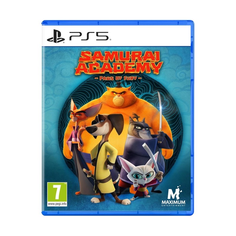 PS5 Samurai Academy: Paws of Fury
