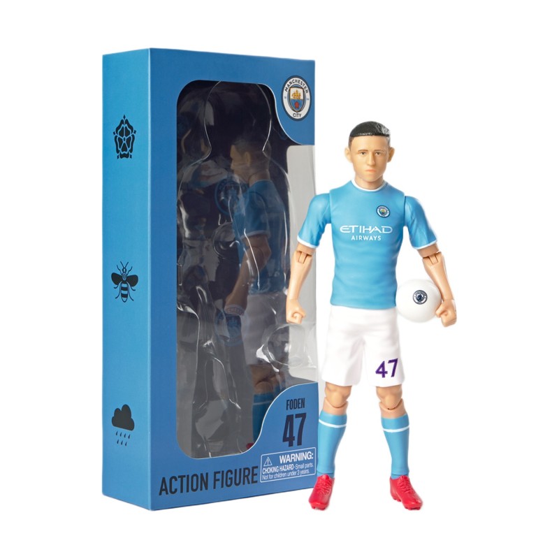 Banbo Toys: Manchester City Soccer - Foden Action Figure (20cm) (83330)