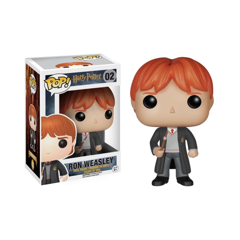 Funko Pop! Harry Potter - Ron Weasley 02 Vinyl Figure