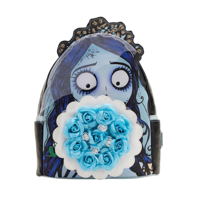 Loungefly Warner Bros.: Corpse Bride Emily - Bouquet Mini Backpack (WBBK0006)