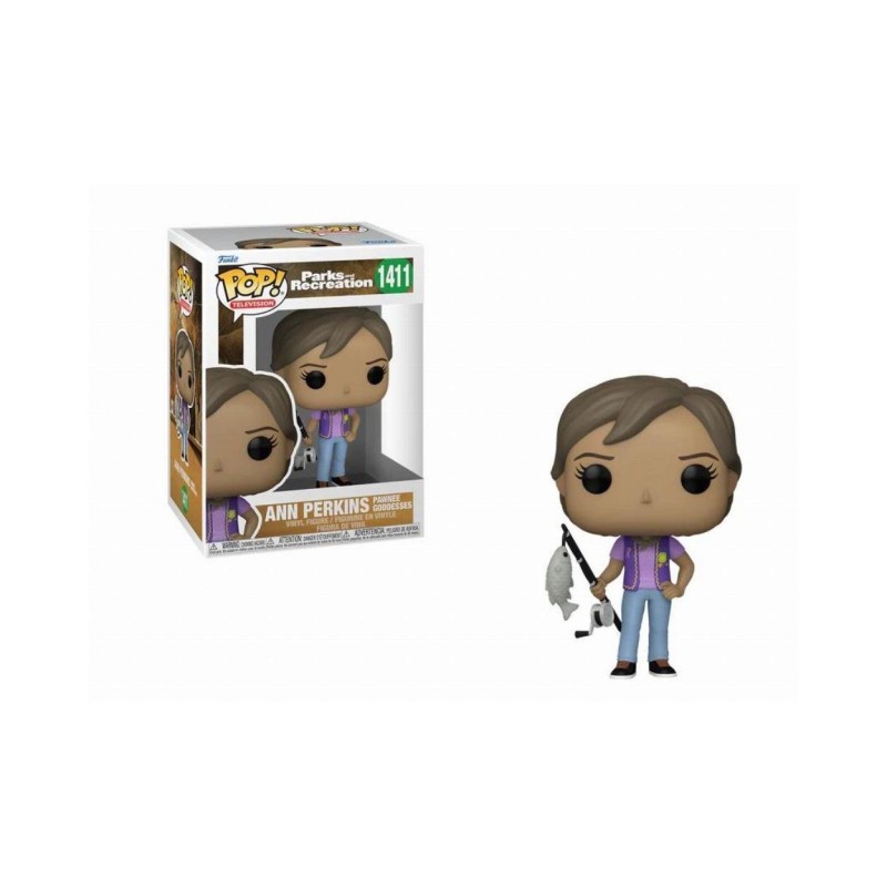 Funko Pop! Television: Parks and Recreation - Ann Perkins (Pawnee Goddess) 1411 Vinyl Figure