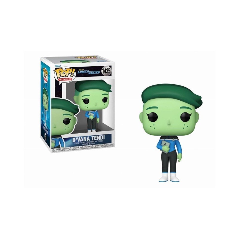 Funko Pop! Television: Star Trek Lower Decks - DVana Tendi 1435 Vinyl Figure