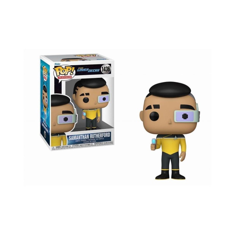 Funko Pop! Television: Star Trek Lower Decks - Samanthan Rutherford 1436 Vinyl Figure