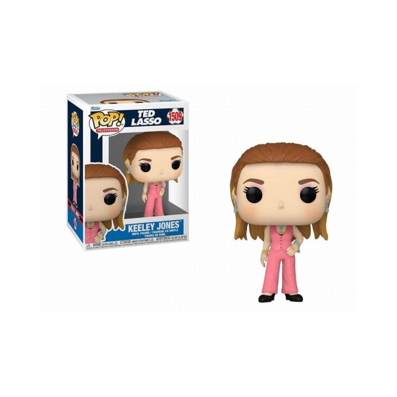 Funko Pop! Television: Ted Lasso - Keeley Jonas (Pink) 1509 Vinyl Figure